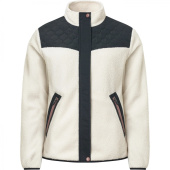 Abacus Lds Preston Pile Windjacket - Black Abacus Lds Preston Pile Windjacket - Black