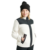 Abacus Lds Preston Pile Windjacket - Black Abacus Lds Preston Pile Windjacket - Black