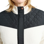 Abacus Lds Preston Pile Windjacket - Black Abacus Lds Preston Pile Windjacket - Black