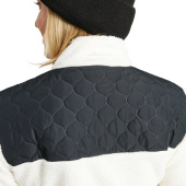 Abacus Lds Preston Pile Windjacket - Black Abacus Lds Preston Pile Windjacket - Black