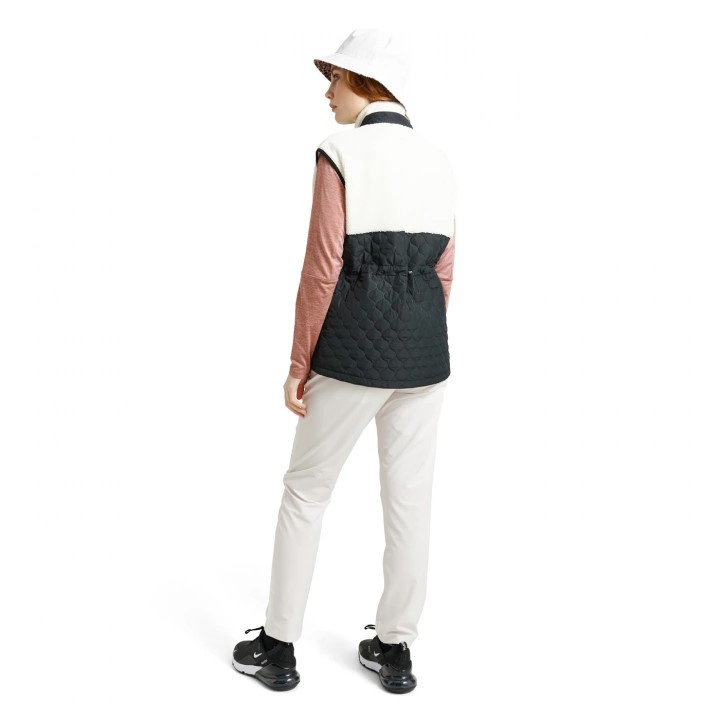 Abacus Lds Preston Pile Windvest - Black