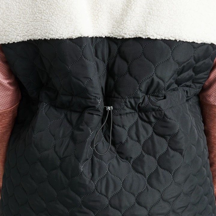 Abacus Lds Preston Pile Windvest - Black