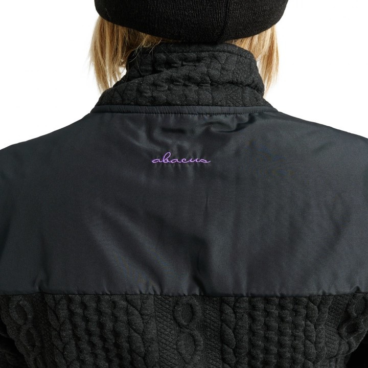 Abacus Lds Adare Midlayer Jacket - Black