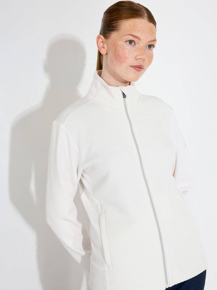 Abacus Lds Carden Midlayer Jacket - Clam