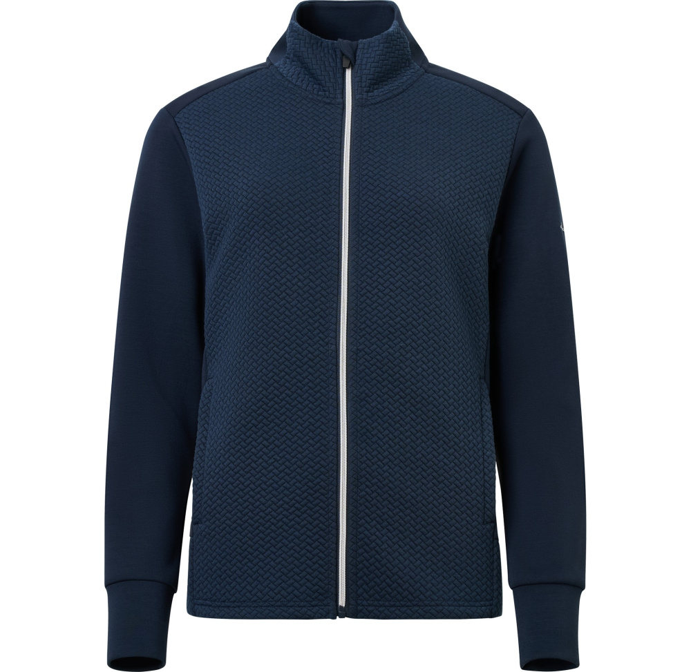 Abacus Lds Carden Midlayer Jacket - Navy