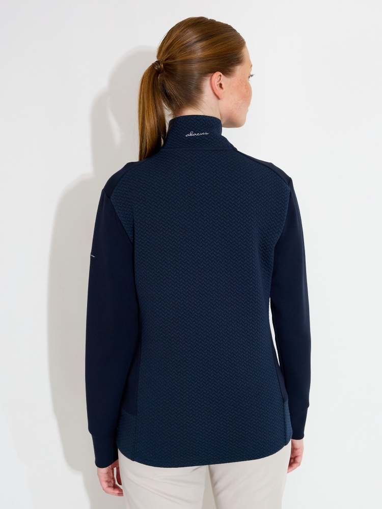Abacus Lds Carden Midlayer Jacket - Navy
