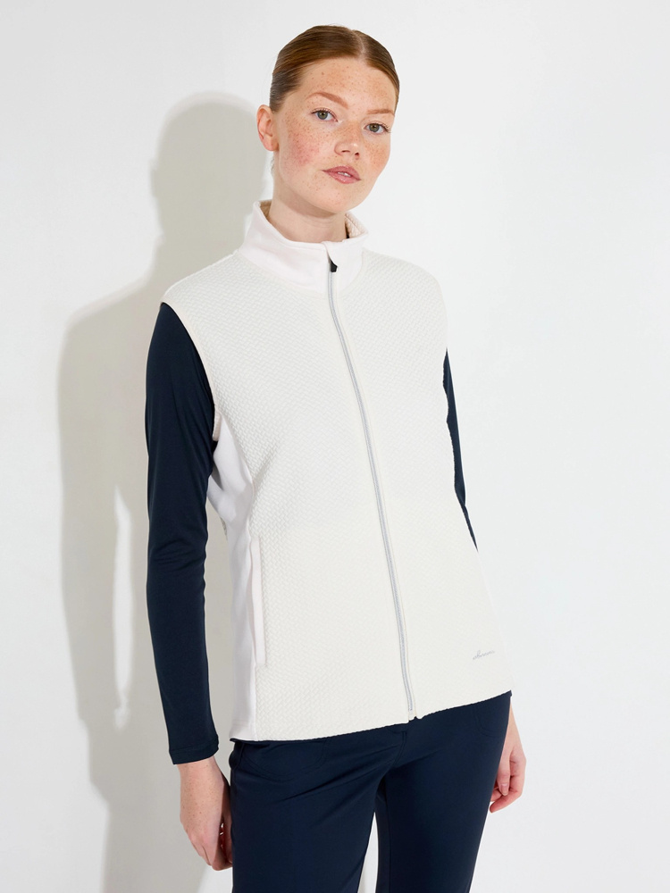 Abacus Lds Carden Midlayer Vest - Clam