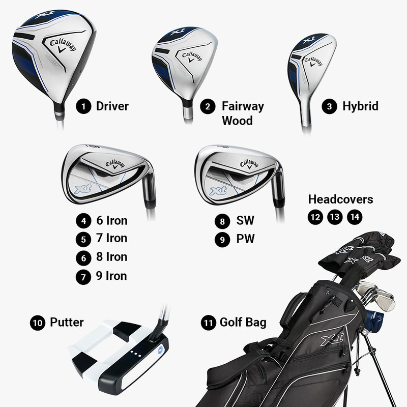 Callaway XT Juniorset 2026