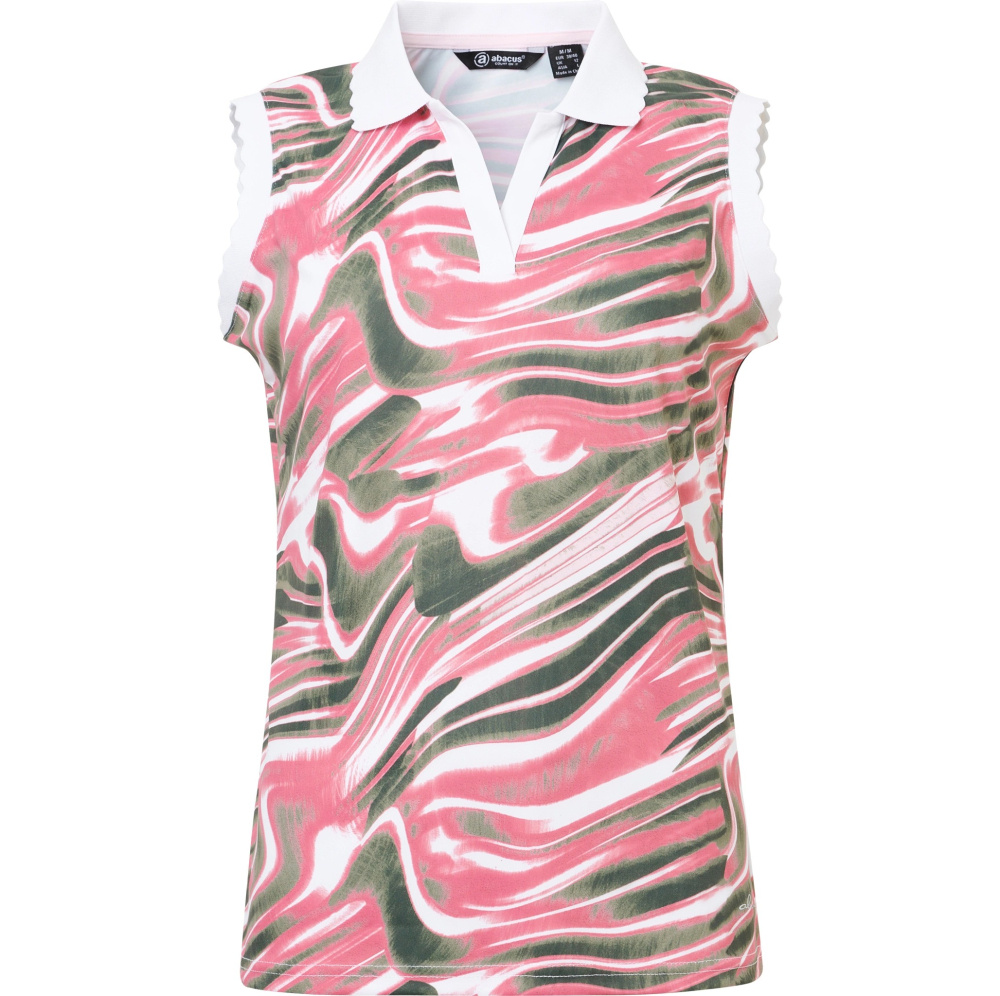 Abacus Lds Victoria Drycool Sleeveless - Energy
