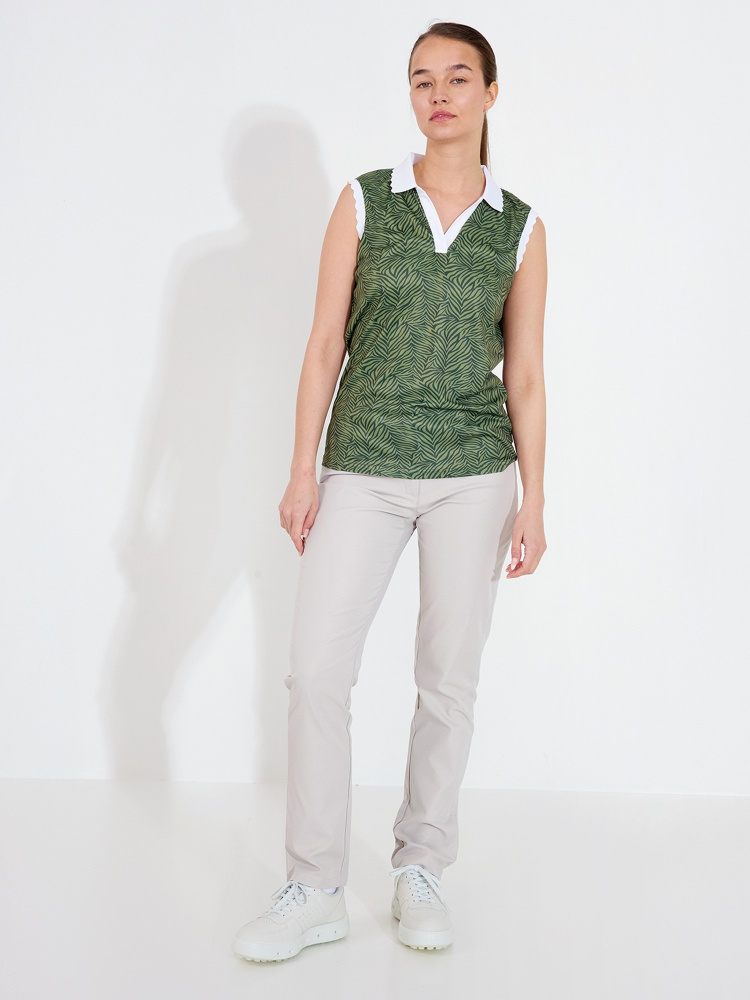 Abacus Lds Victoria Drycool Sleeveless - Organic