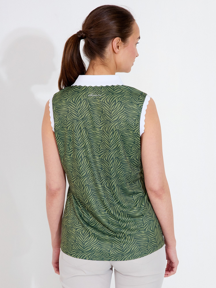 Abacus Lds Victoria Drycool Sleeveless - Organic