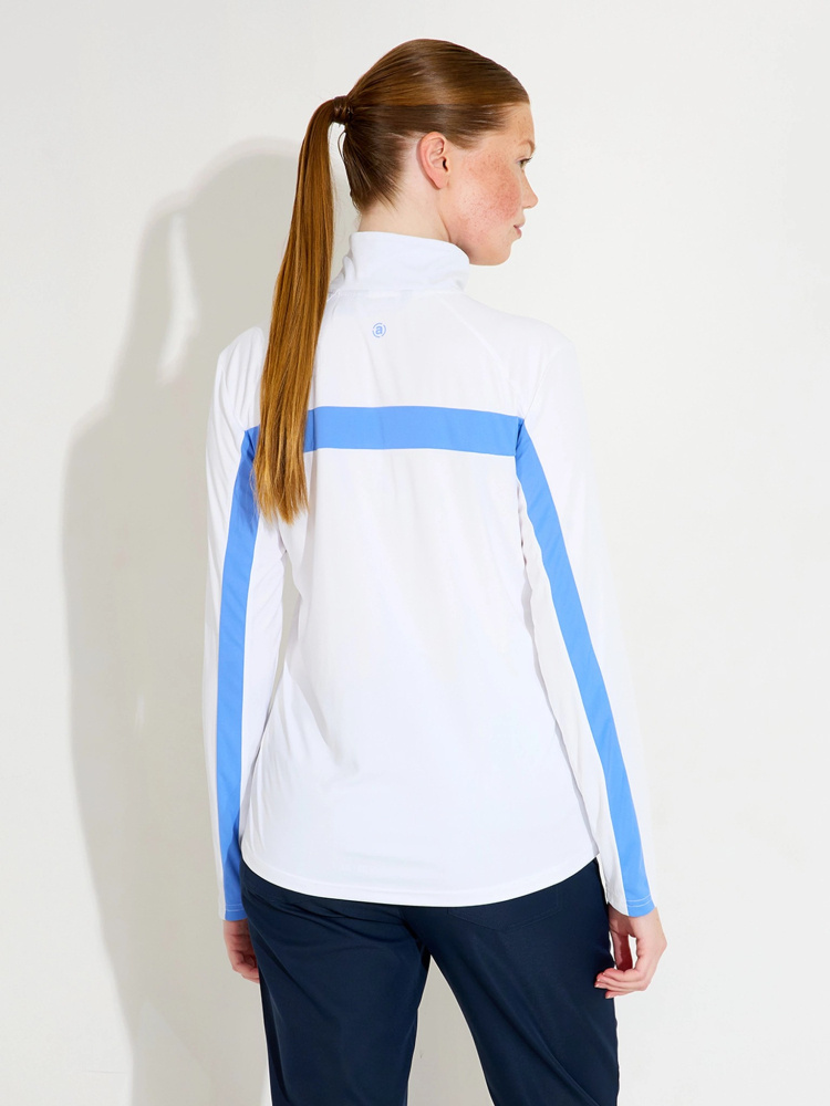 Abacus Lds Aloha UV Longsleeve - White