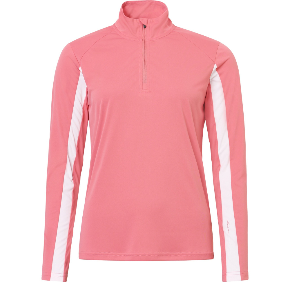 Abacus Lds Aloha UV Longsleeve - Lipstick