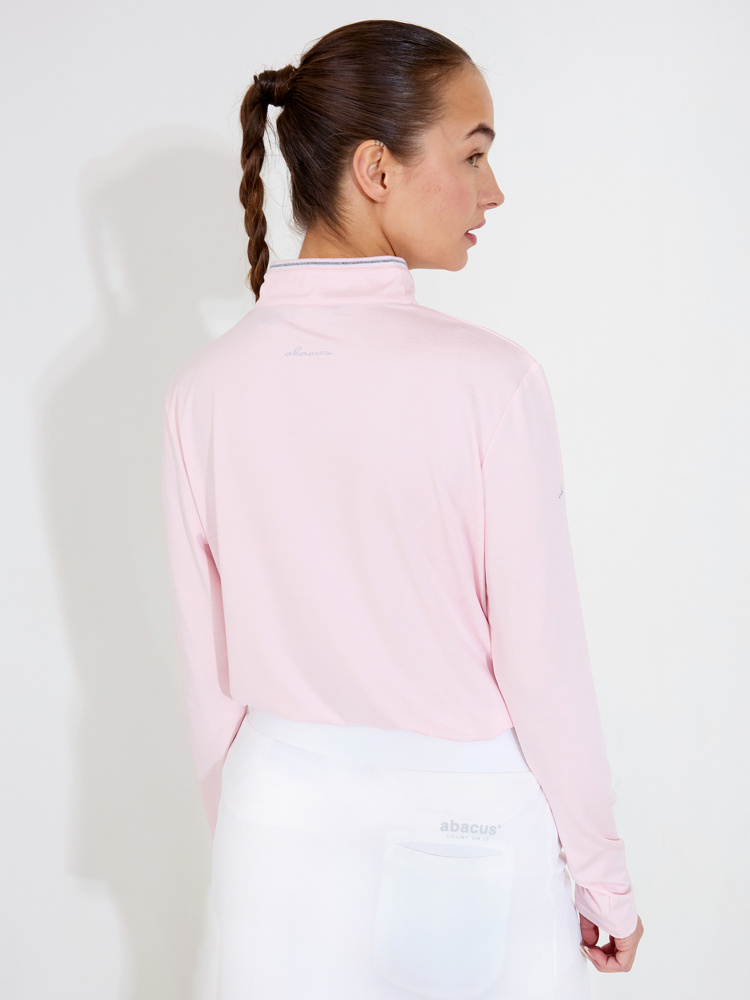 Abacus Lds Spey Longsleeve - Light Pink