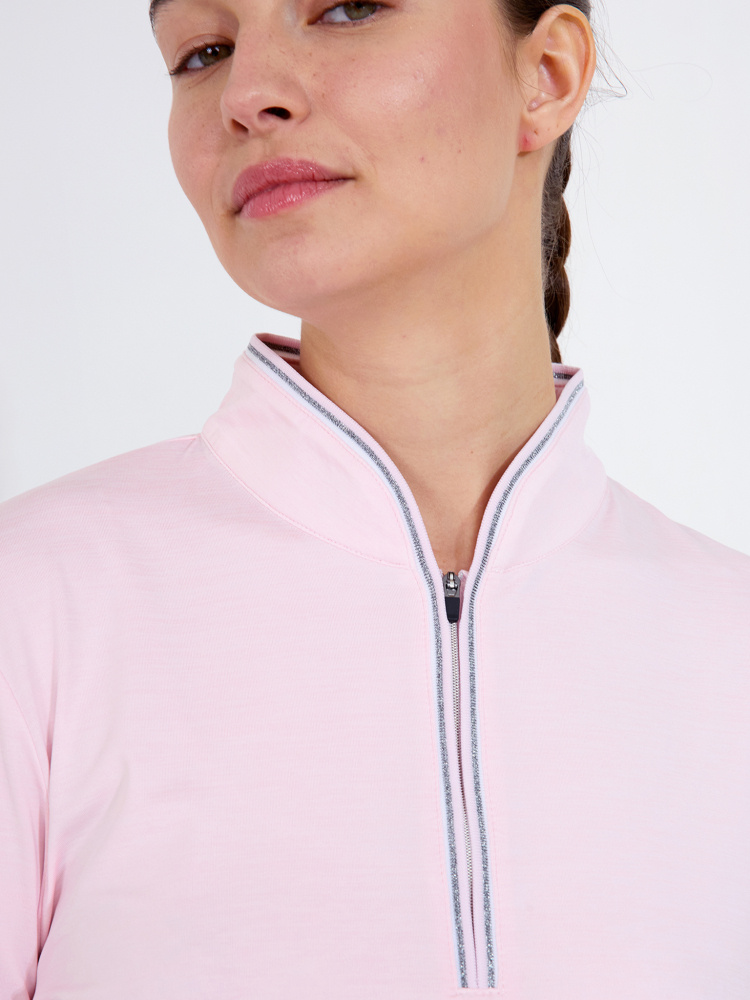 Abacus Lds Spey Longsleeve - Light Pink