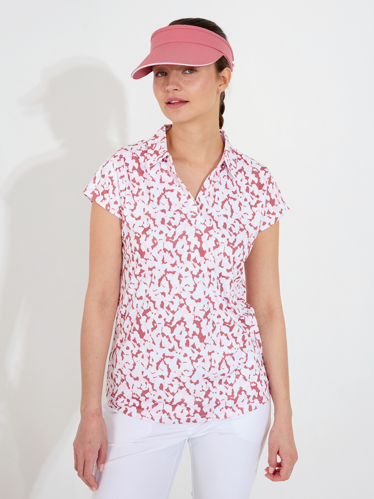 Abacus Lds Victoria Drycool Cupsleeve - Dusty Rose