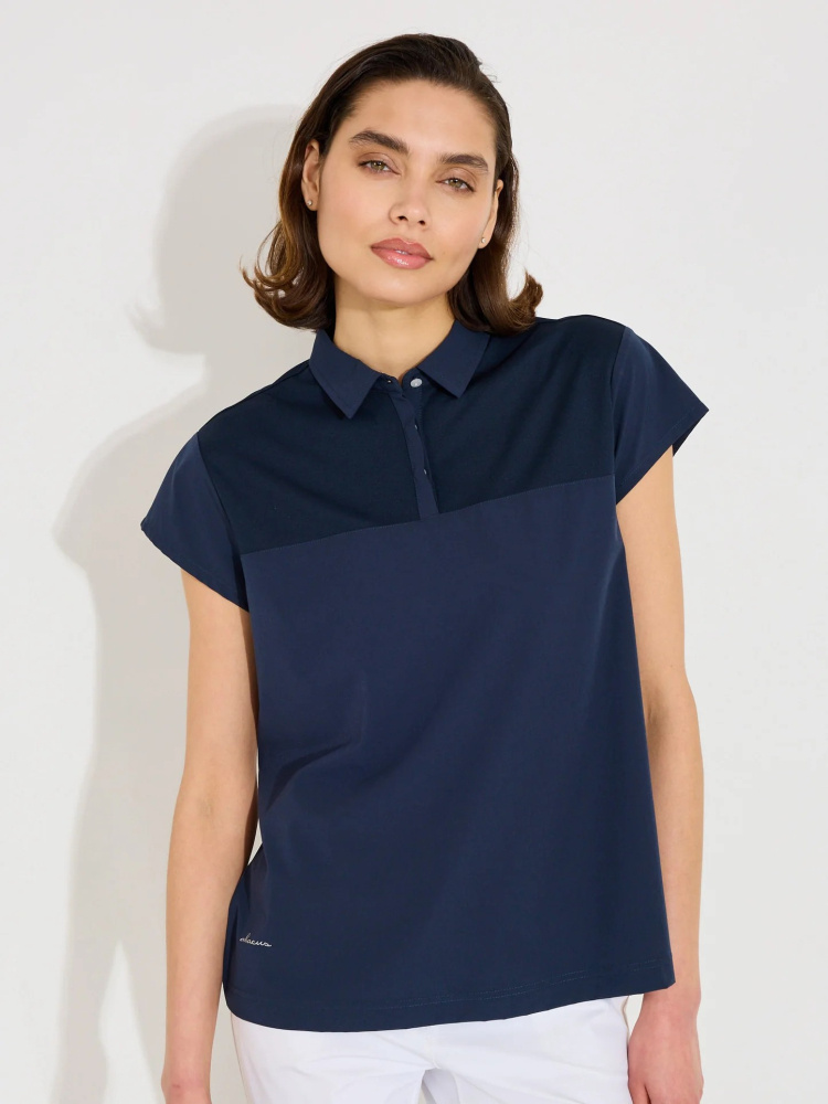 Abacus Lds Manga Loosefit Cupsleeve - Navy