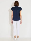 Abacus Lds Manga Loosefit Cupsleeve - Navy Abacus Lds Manga Loosefit Cupsleeve - Navy