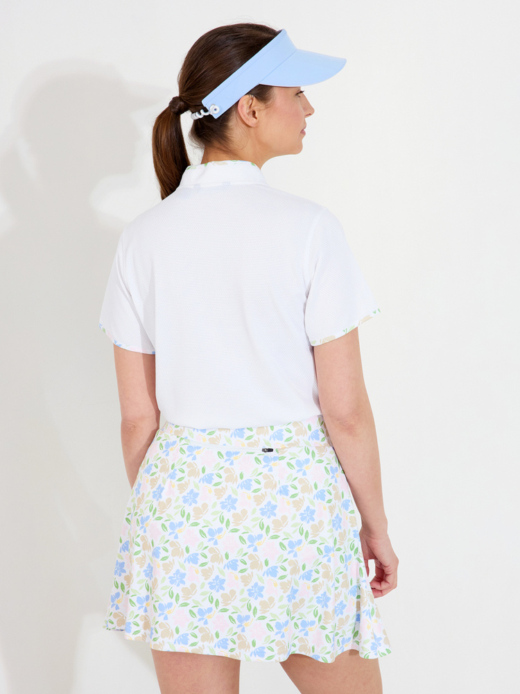 Abacus Lds Victoria Polo - Flora