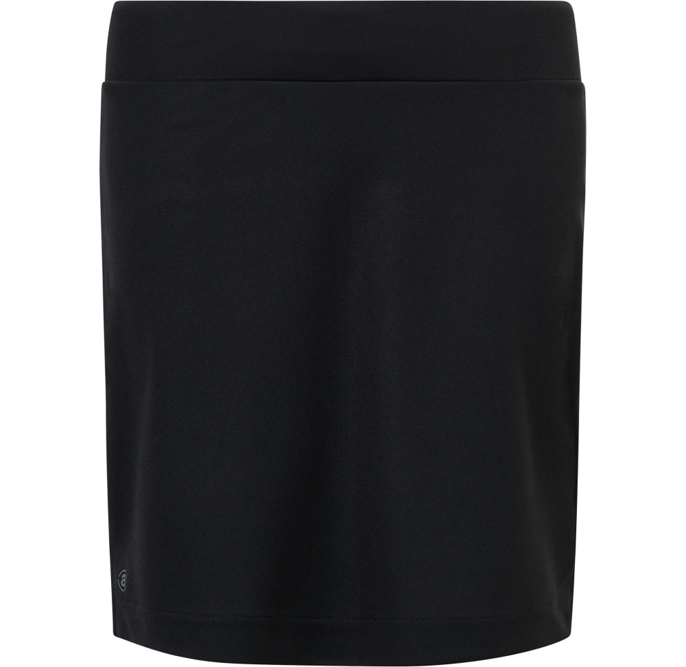 Abacus Lds Cray Recycled Skorts 50cm - Black