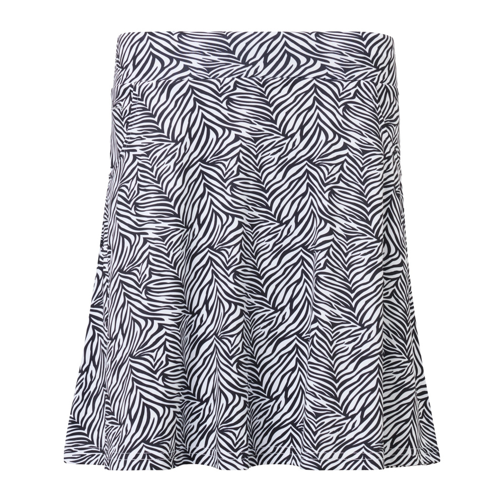 Abacus Lds Victoria Skorts 50cm - Zebra