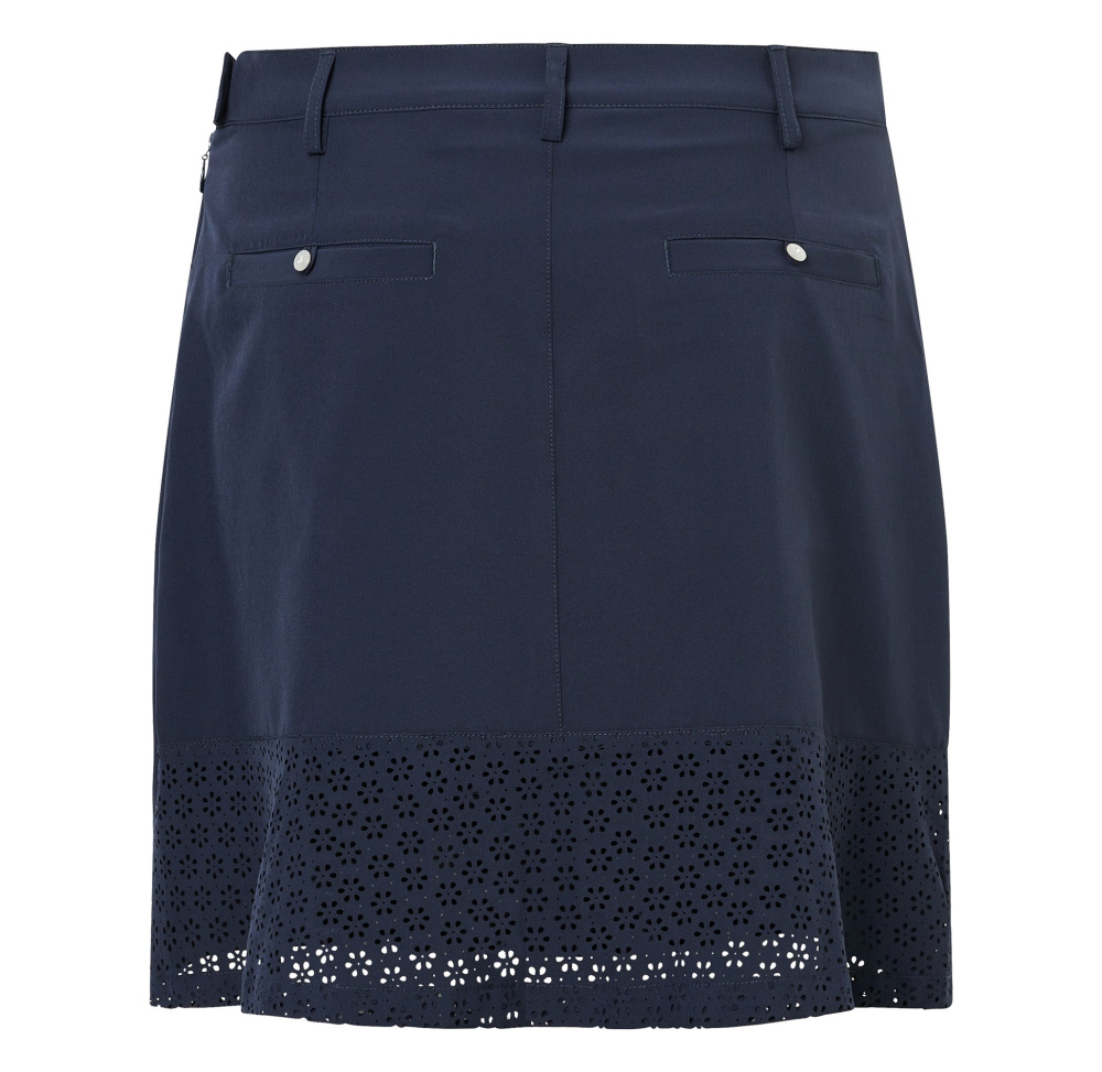 Abacus Lds Manga Skorts 50cm - Navy