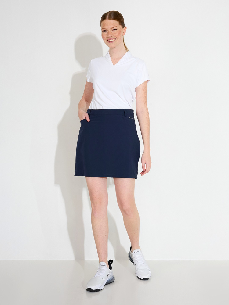 Abacus Lds Manga Skorts 50cm - Navy