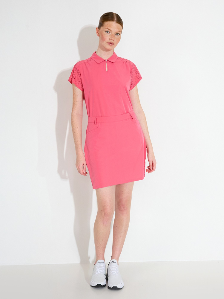 Abacus Lds Manga Skorts 50cm - Lipstick