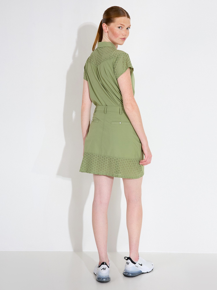 Abacus Lds Manga Skorts 50cm - Linden