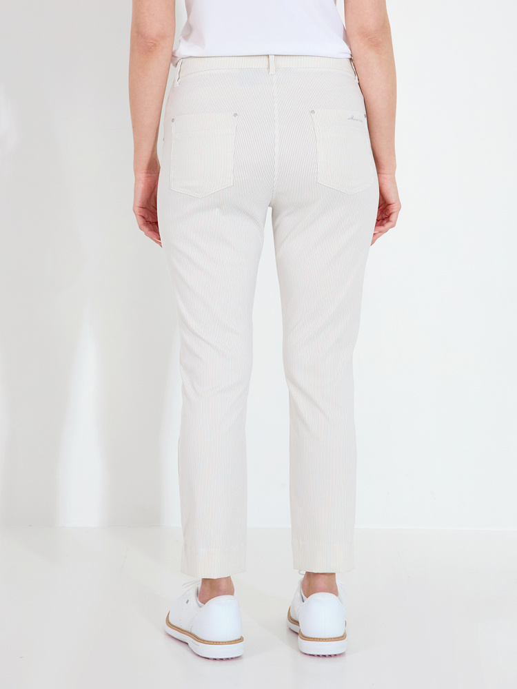 Abacus Lds Bovey 7/8 Trousers - Light Sand