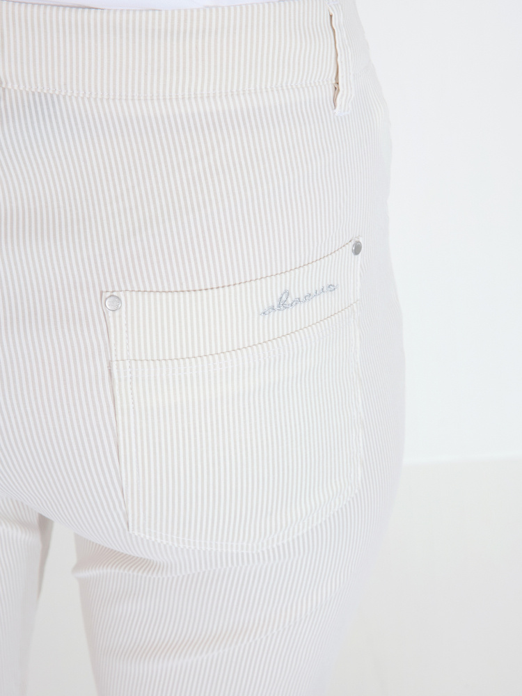 Abacus Lds Bovey 7/8 Trousers - Light Sand