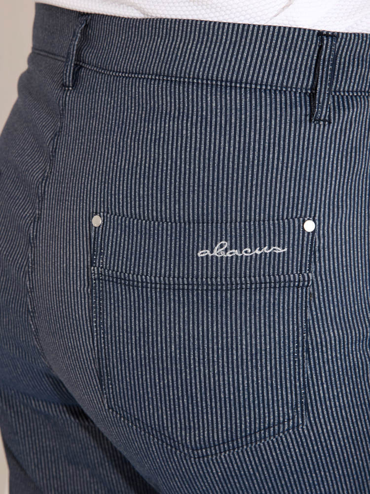 Abacus Lds Bovey 7/8 Trousers - Navy