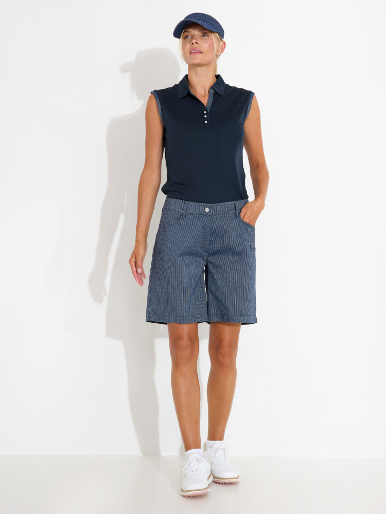 Abacus Lds Bovey Shorts - Navy