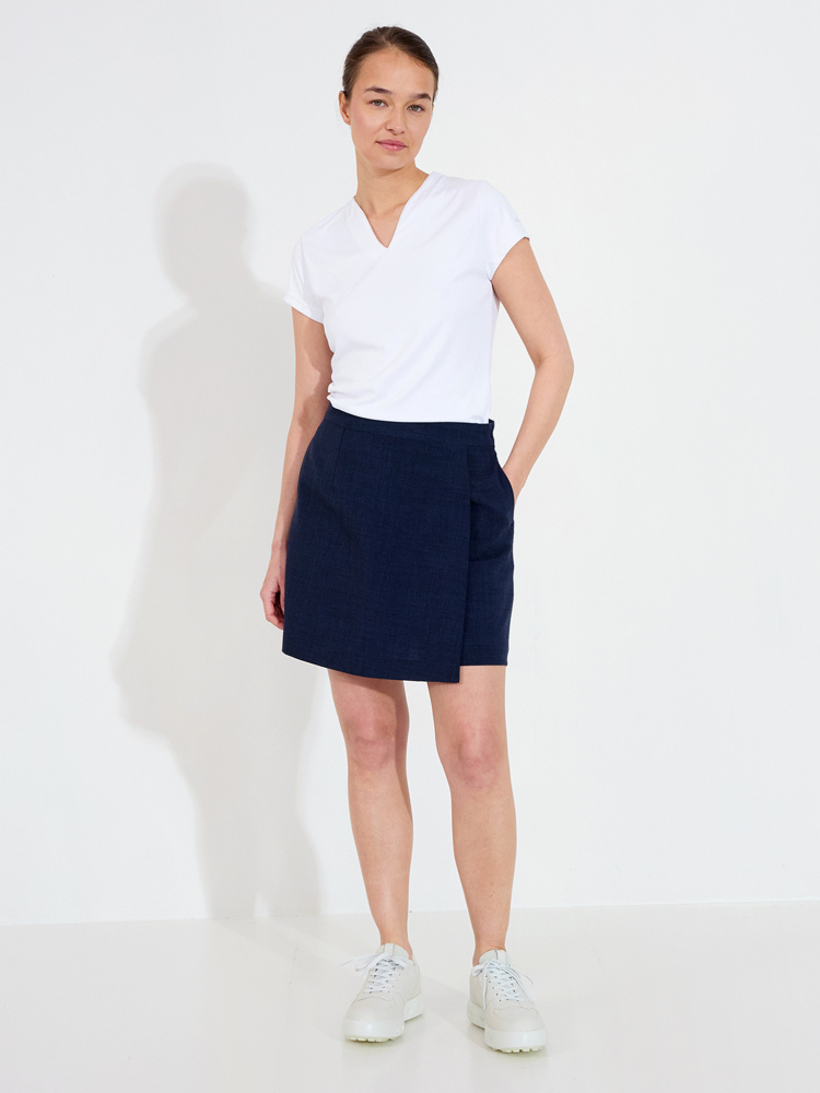 Abacus Lds Fortrose Skorts - Navy