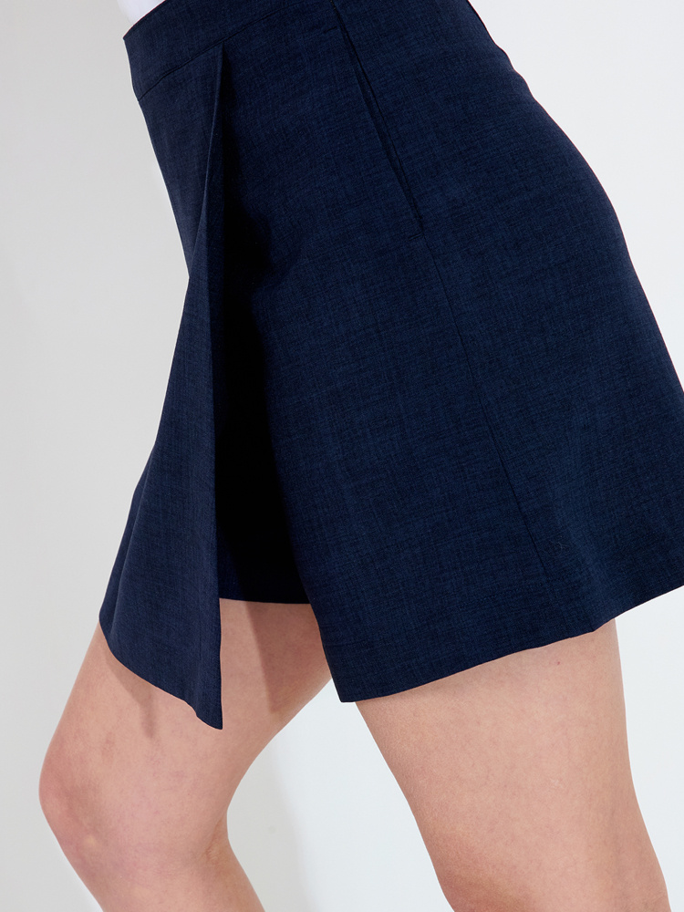 Abacus Lds Fortrose Skorts - Navy