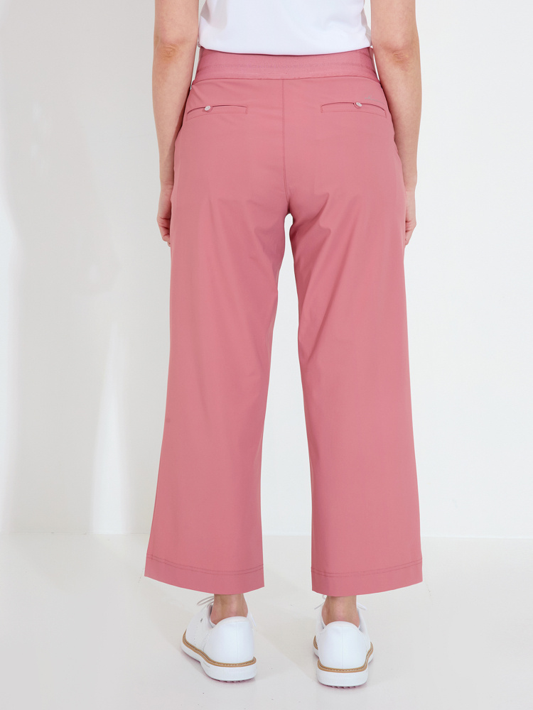 Abacus Lds Putter 7/8 Trousers - Dusty Rose