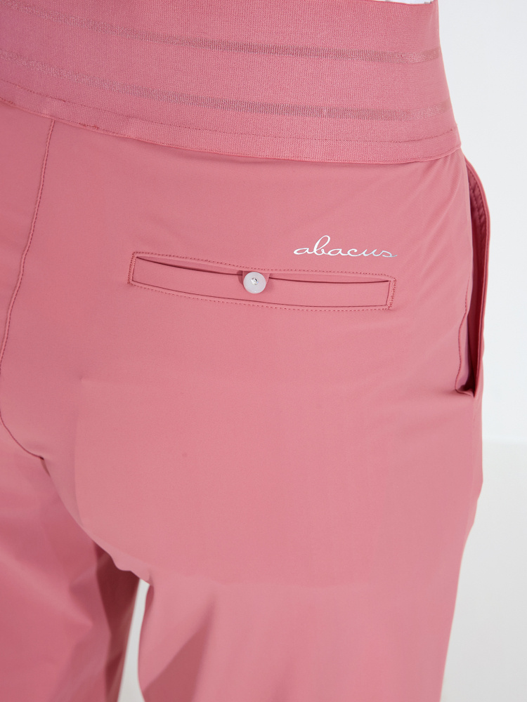Abacus Lds Putter 7/8 Trousers - Dusty Rose