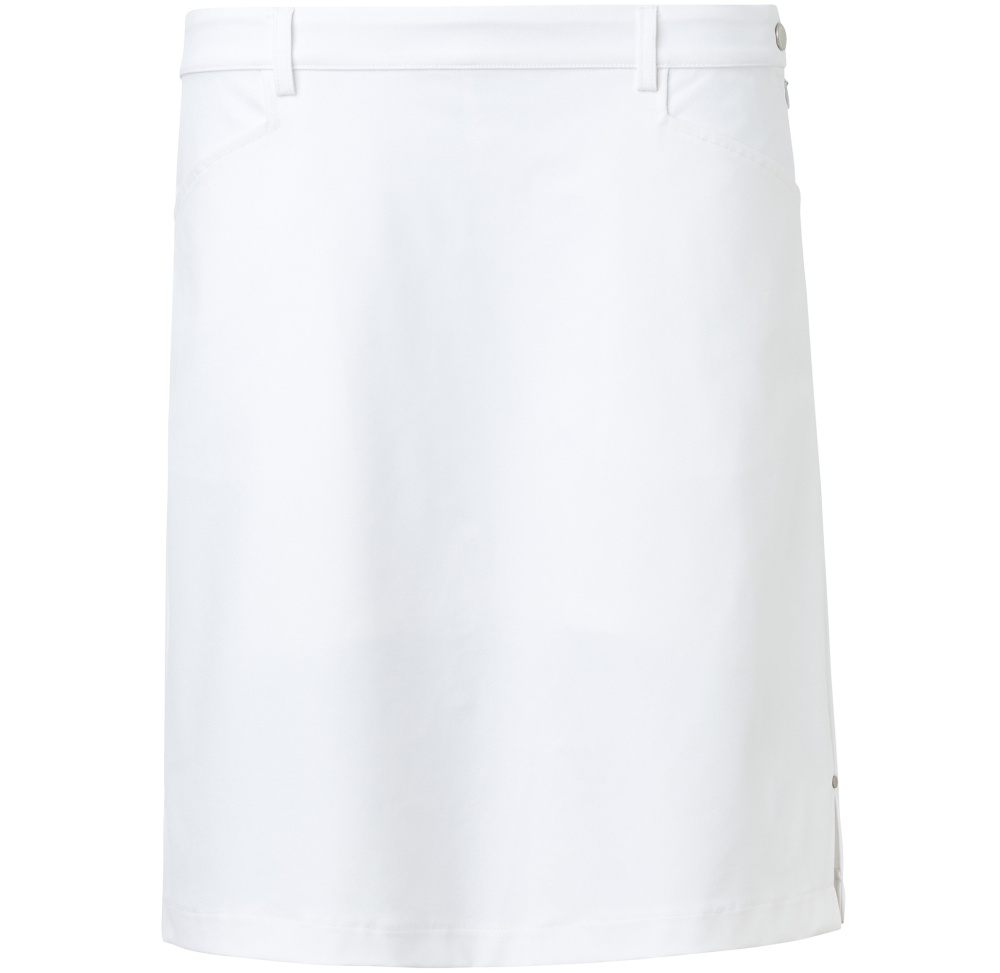 Abacus Lds Elite Skort 50cm - White