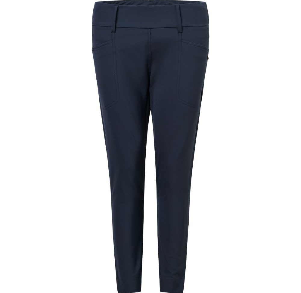 Abacus Lds Elite 7/8 Trousers Mid Waist - Navy