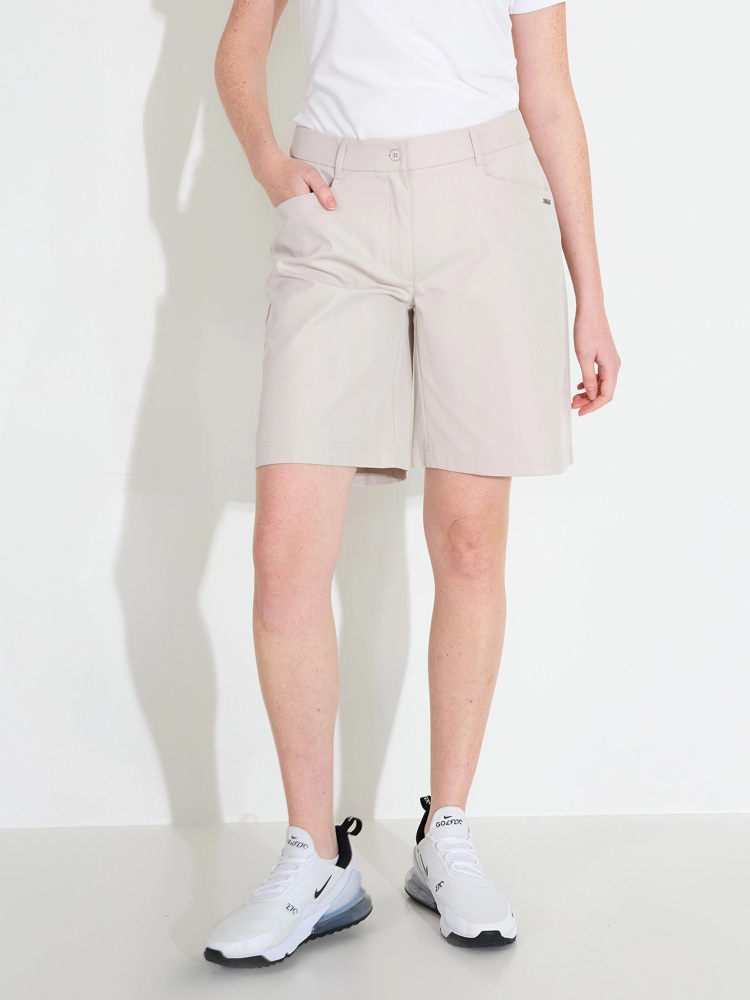 Abacus Lds Formby Wide Shorts - Sandshell
