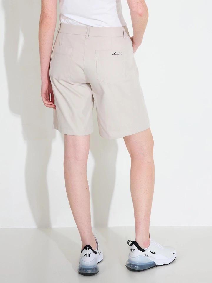 Abacus Lds Formby Wide Shorts - Sandshell