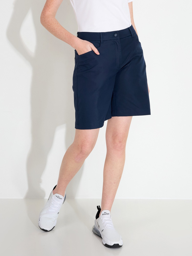 Abacus Lds Formby Wide Shorts - Navy