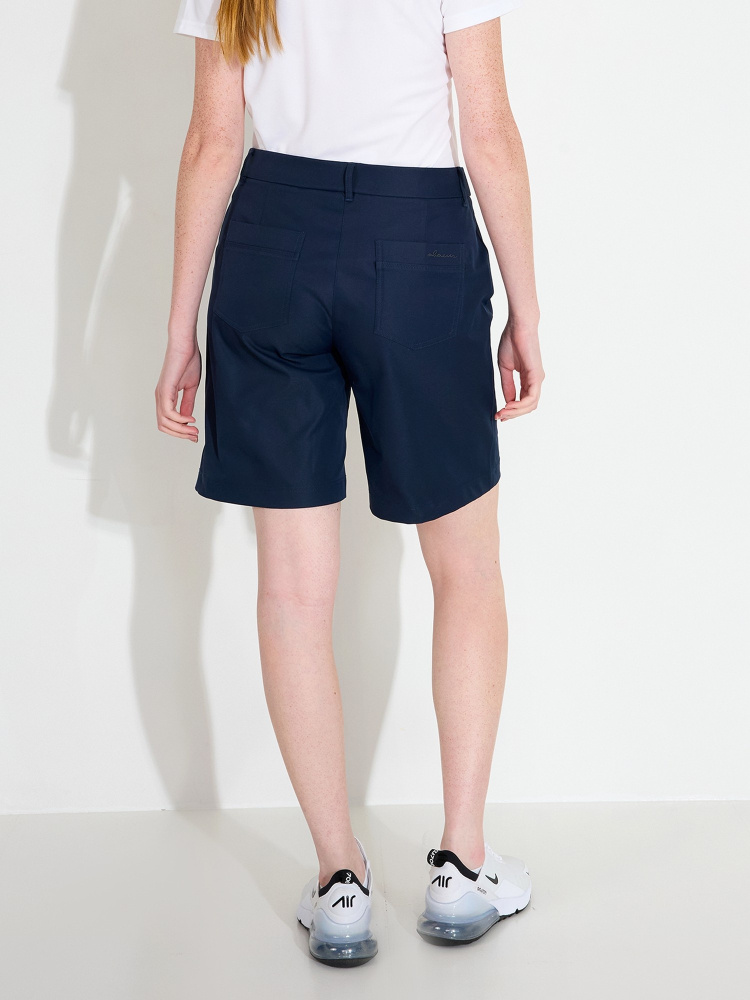 Abacus Lds Formby Wide Shorts - Navy