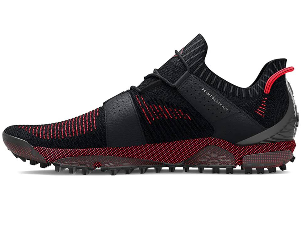 Under Armour Mens HOVR Tour SL E (Wide) - Black