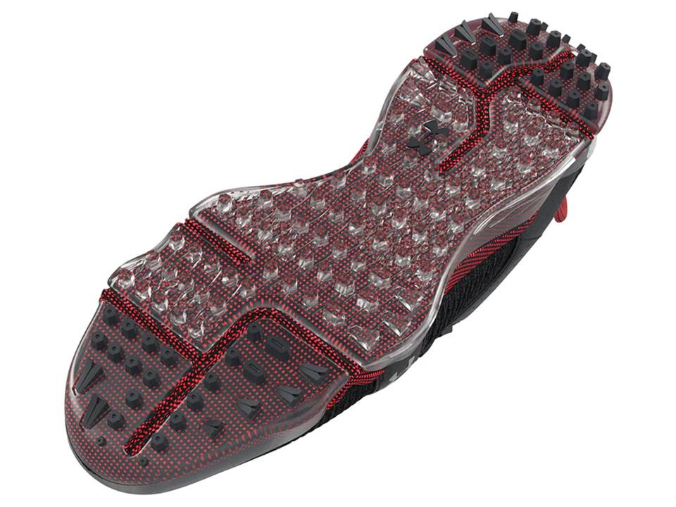 Under Armour Mens HOVR Tour SL E (Wide) - Black