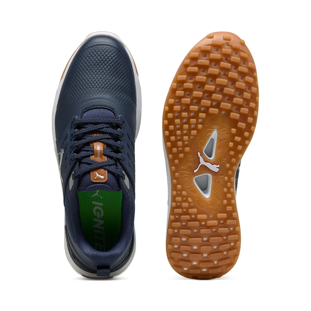 Puma Mens Elevate 2 - Deep Navy/Silver/Gum