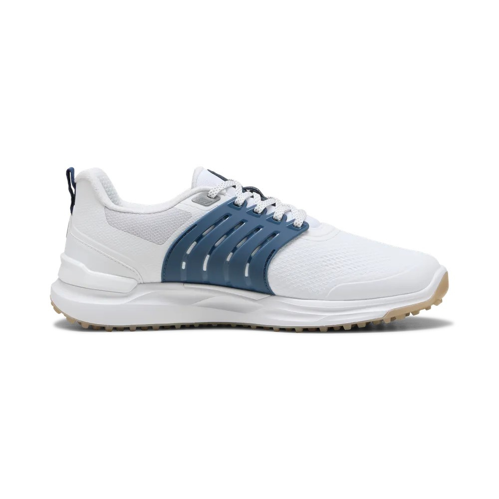 Puma Mens Elevate 2 - White/Dark Indigo/Ice Coffee