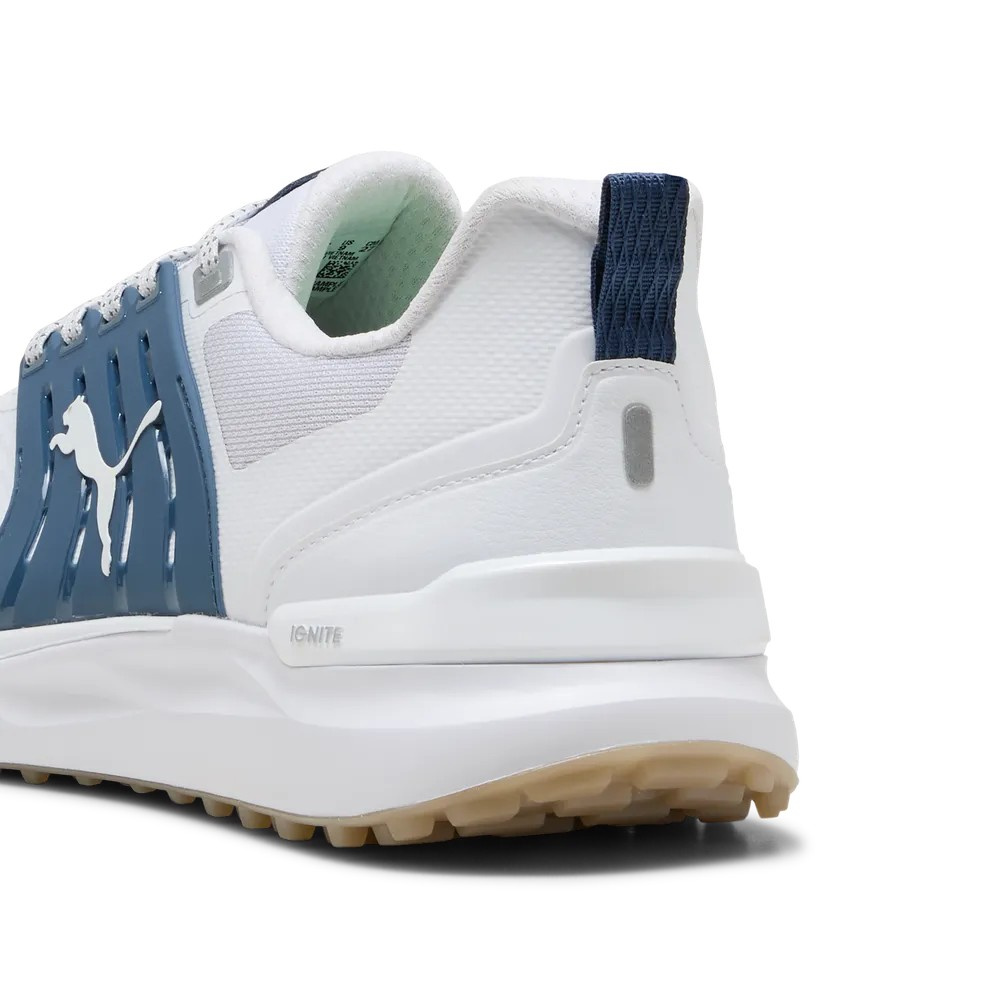 Puma Mens Elevate 2 - White/Dark Indigo/Ice Coffee
