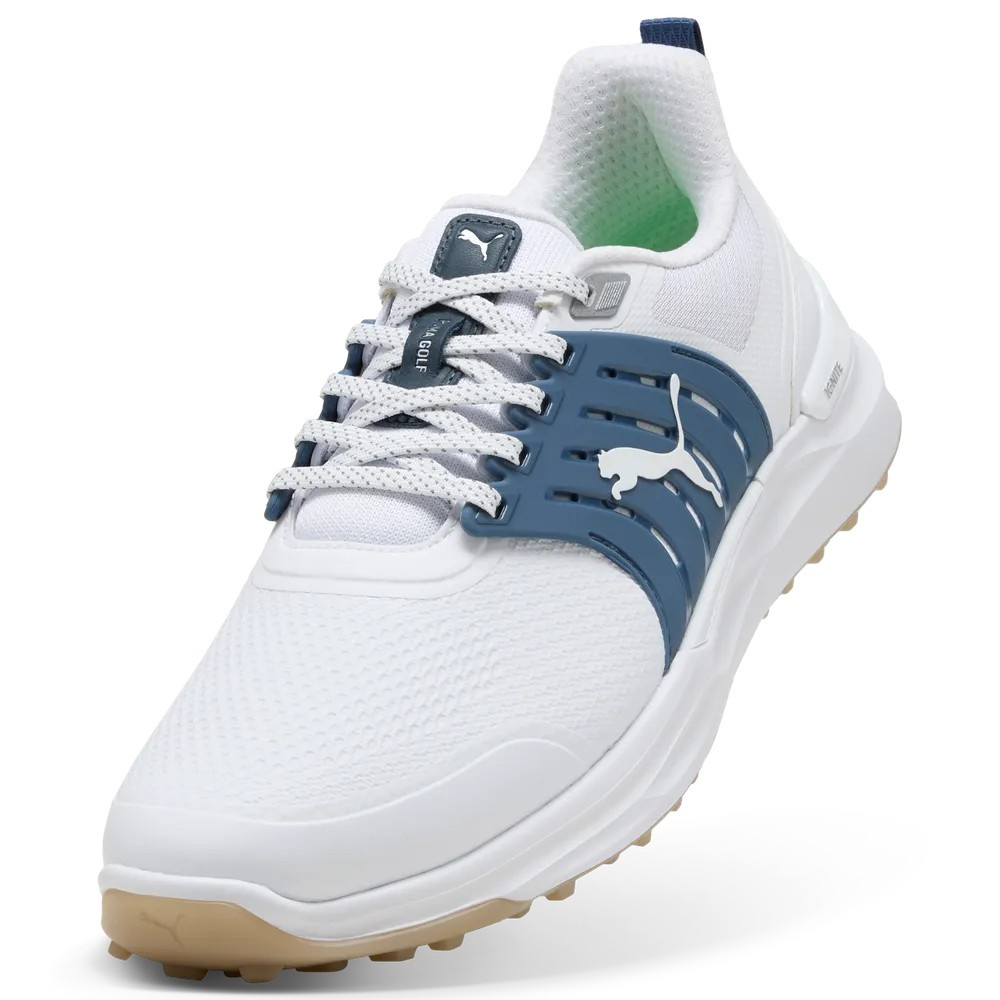 Puma Mens Elevate 2 - White/Dark Indigo/Ice Coffee