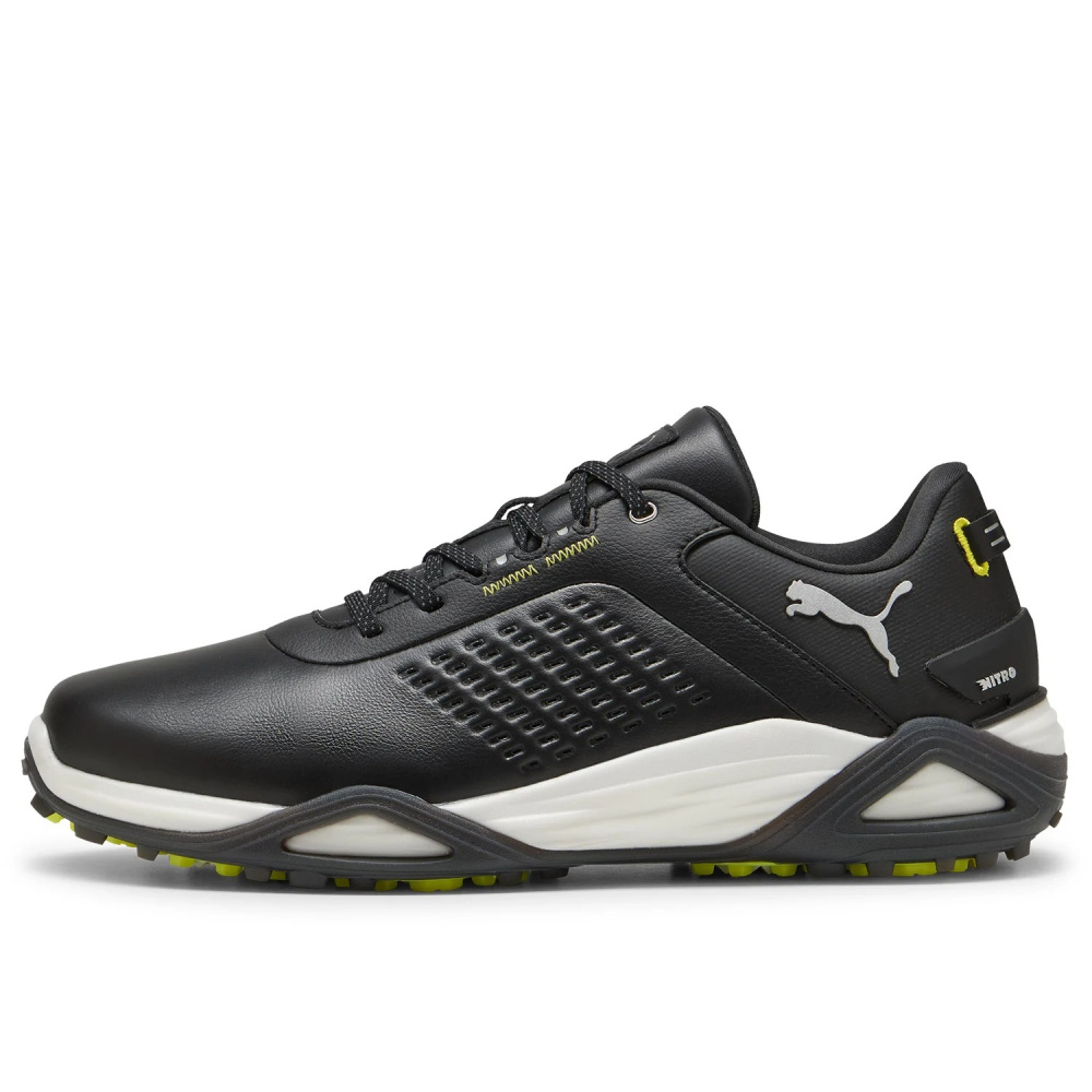 Puma Mens Shadowcat Nitro Leather - Black/White